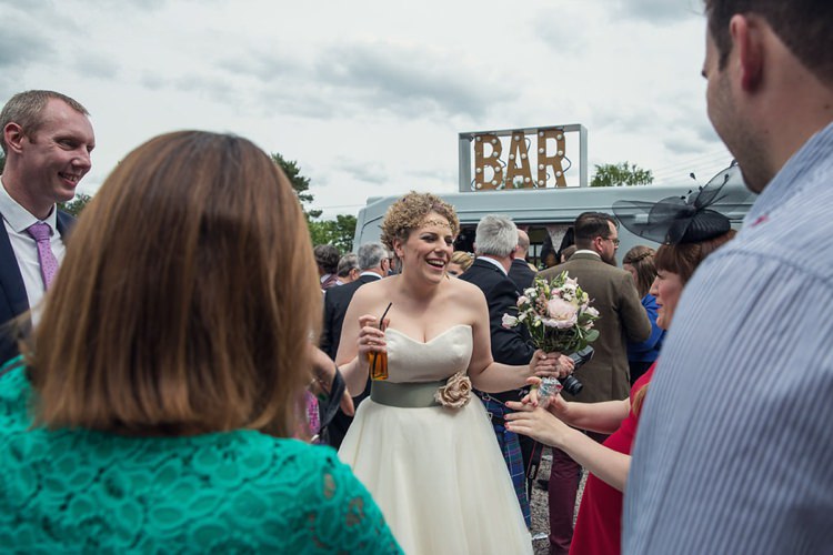 Eclectic Cool Barn Wedding http://assassynation.co.uk/