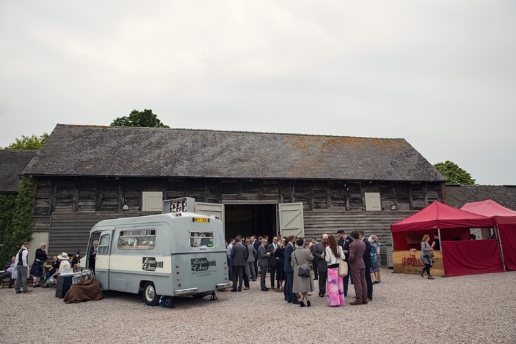 Eclectic Cool Barn Wedding http://assassynation.co.uk/