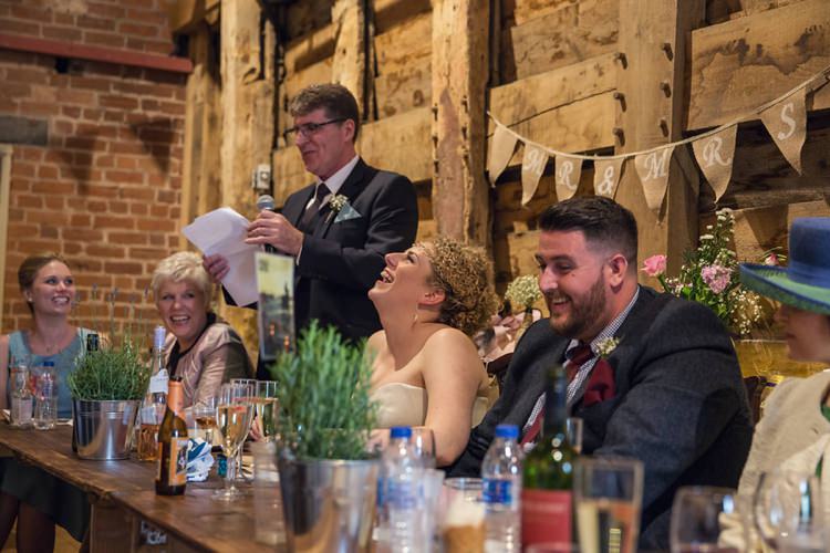 Eclectic Cool Barn Wedding http://assassynation.co.uk/