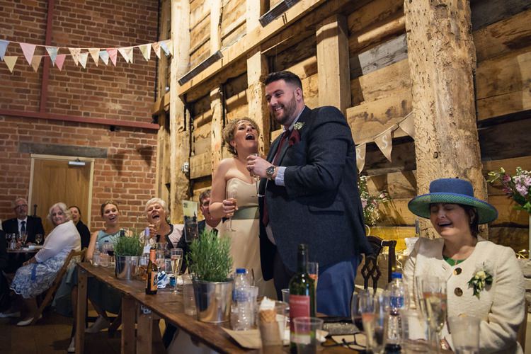 Eclectic Cool Barn Wedding http://assassynation.co.uk/