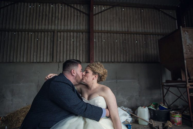 Eclectic Cool Barn Wedding http://assassynation.co.uk/