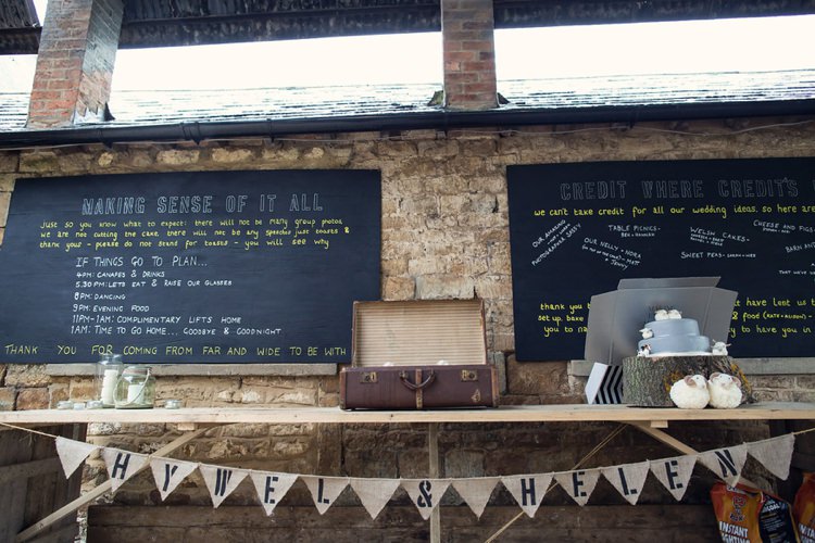 Yellow Grey Rustic Farm Wedding http://assassynation.co.uk/