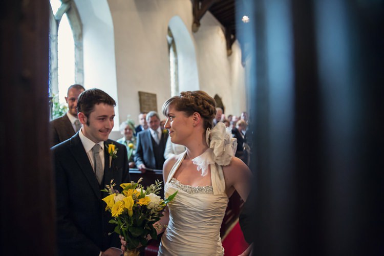Yellow Grey Rustic Farm Wedding http://assassynation.co.uk/