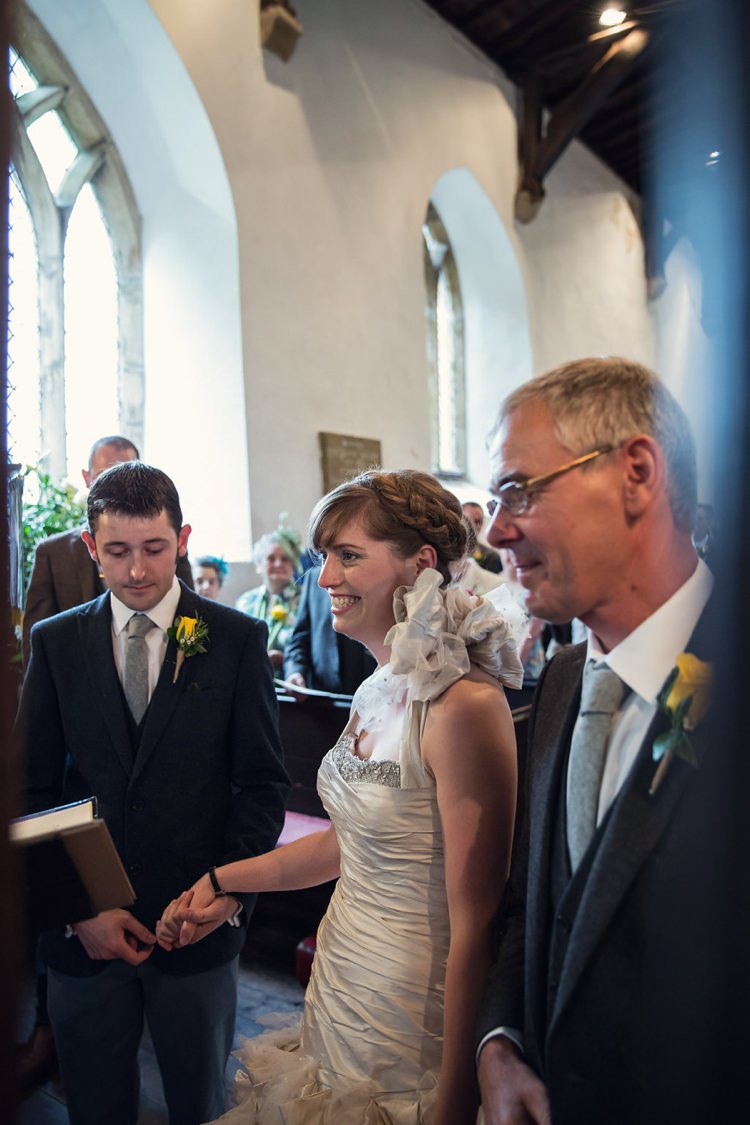 Yellow Grey Rustic Farm Wedding http://assassynation.co.uk/