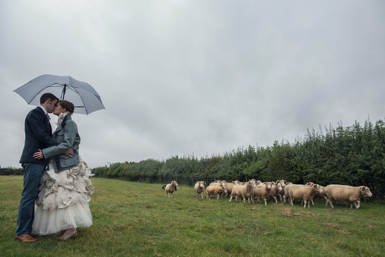 Yellow Grey Rustic Farm Wedding http://assassynation.co.uk/