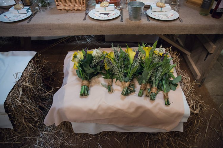 Yellow Grey Rustic Farm Wedding http://assassynation.co.uk/