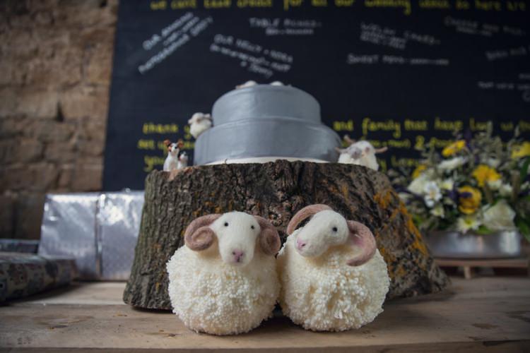 Yellow Grey Rustic Farm Wedding http://assassynation.co.uk/