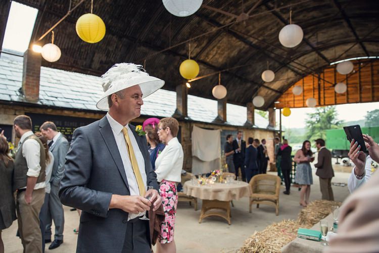 Yellow Grey Rustic Farm Wedding http://assassynation.co.uk/