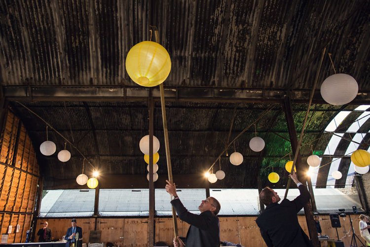 Yellow Grey Rustic Farm Wedding http://assassynation.co.uk/