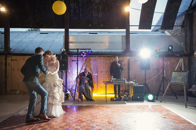 Yellow Grey Rustic Farm Wedding http://assassynation.co.uk/