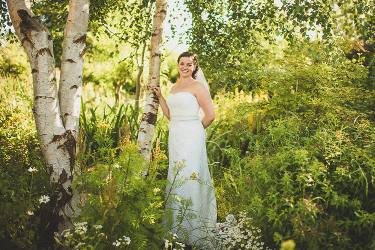 Nicky Flynn Dress Gown Bride Bridal Beautiful Glass House Wedding http://www.mattpenberthy.com/