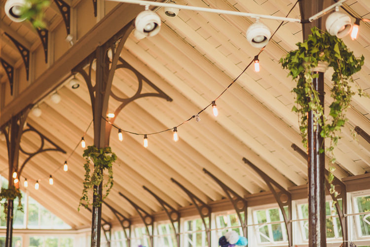 Festoon Lights Beautiful Glass House Wedding http://www.mattpenberthy.com/