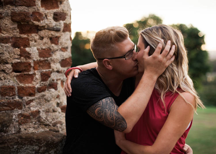 Pillow Fight Engagement http://www.faithdwightphotography.com/