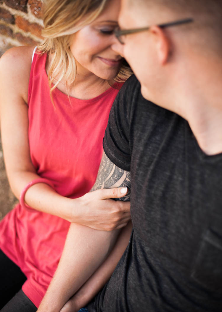 Pillow Fight Engagement http://www.faithdwightphotography.com/