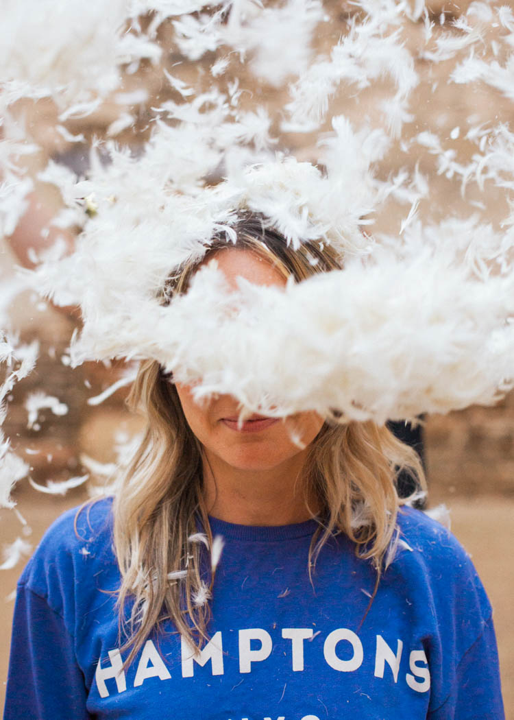 Pillow Fight Engagement http://www.faithdwightphotography.com/
