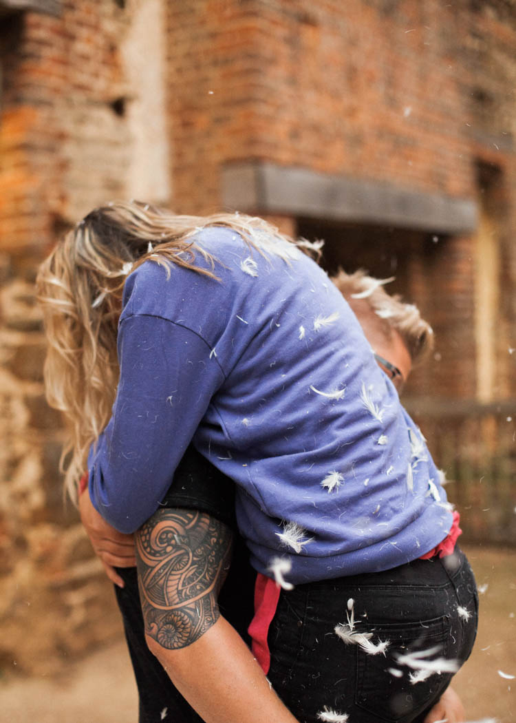 Pillow Fight Engagement http://www.faithdwightphotography.com/