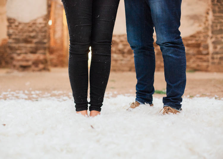 Pillow Fight Engagement http://www.faithdwightphotography.com/