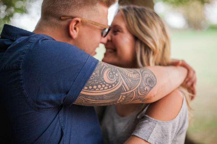 Pillow Fight Engagement http://www.faithdwightphotography.com/