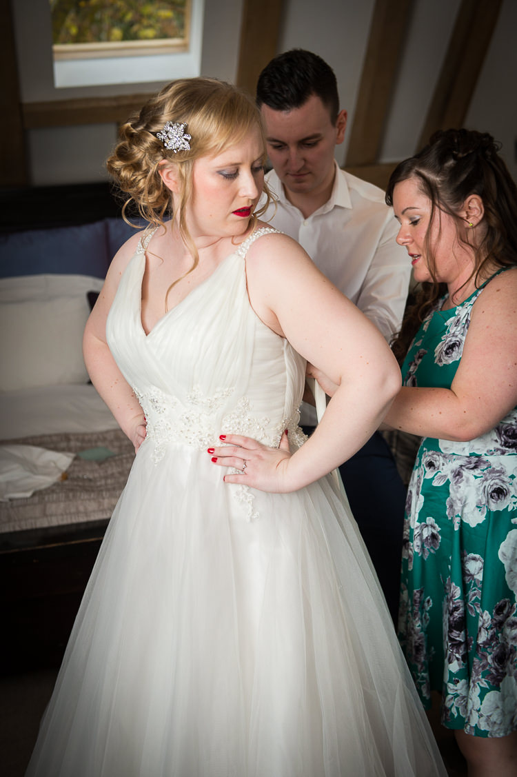 Amanda Wyatt Dress Bride Bridal Straps Tulle Quirky Crafty Tea Infused Wedding http://jamesgristphotography.co.uk/