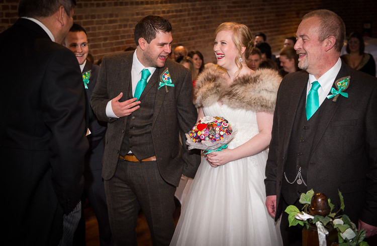 Quirky Crafty Tea Infused Wedding http://jamesgristphotography.co.uk/