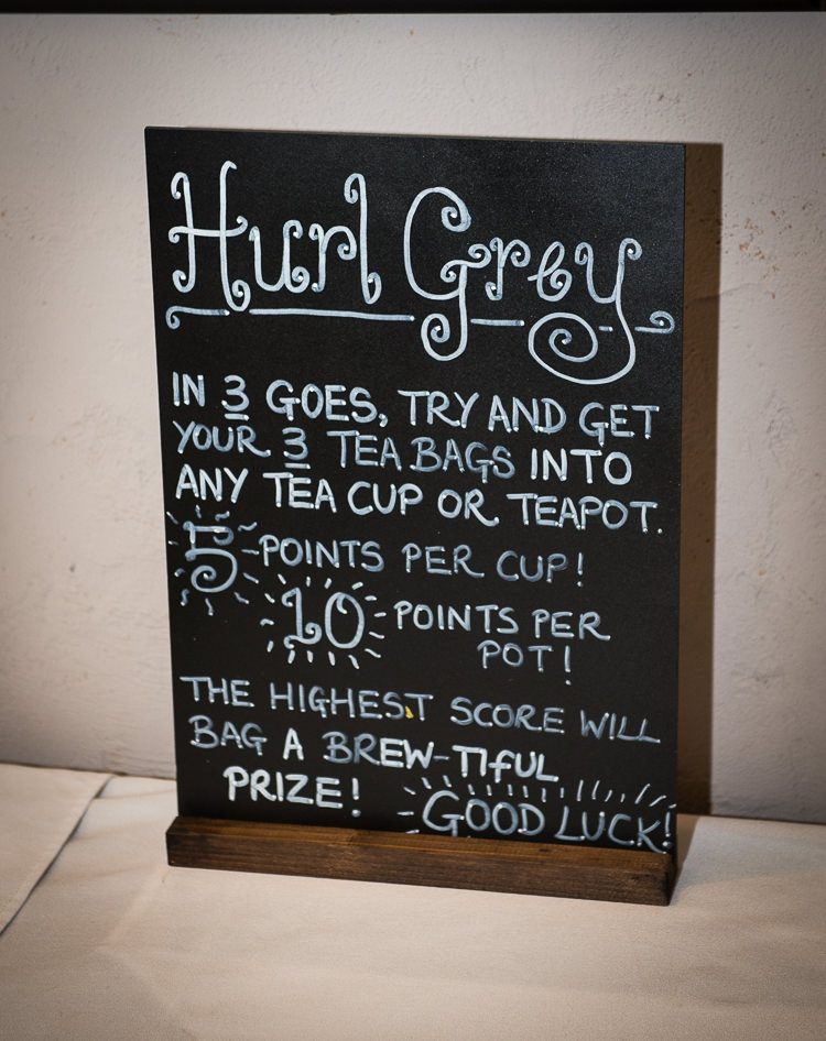 Game Sign Quirky Crafty Tea Infused Wedding http://jamesgristphotography.co.uk/