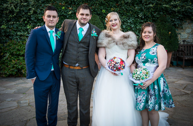Quirky Crafty Tea Infused Wedding http://jamesgristphotography.co.uk/
