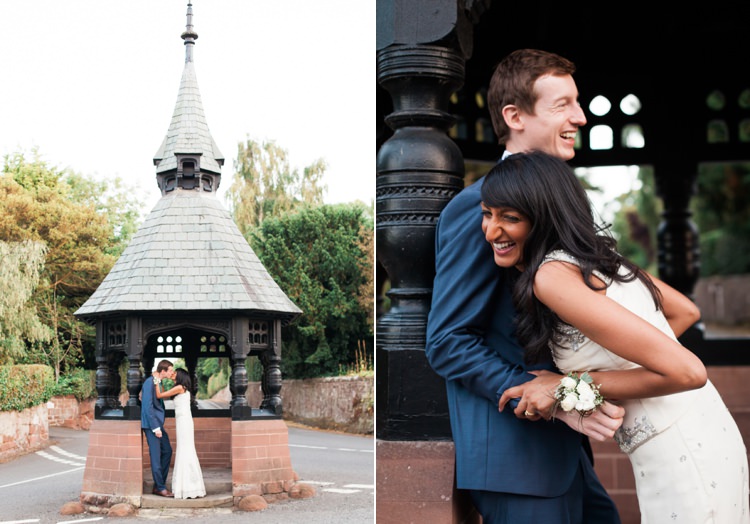 Indian Mint Garden Party Wedding http://heleddroberts.co.uk/