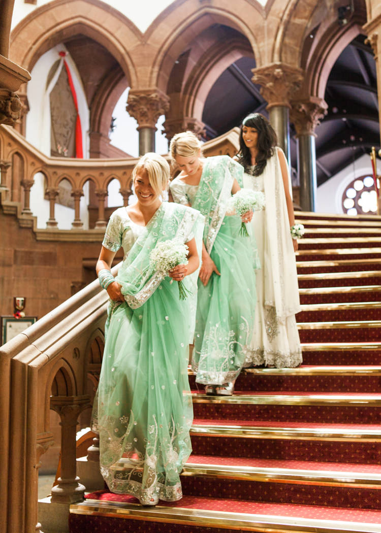 Indian Mint Garden Party Wedding http://heleddroberts.co.uk/