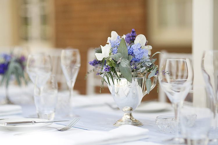 Cornflower Blue Garden Wedding Australia http://brischetto.net/