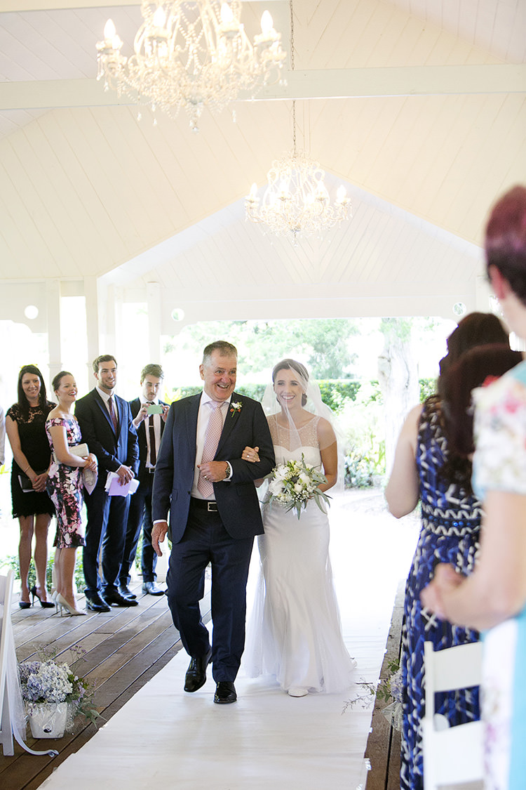 Cornflower Blue Garden Wedding Australia http://brischetto.net/