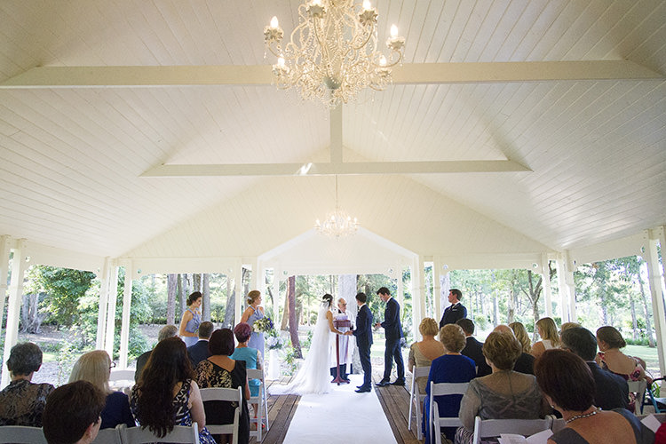 Cornflower Blue Garden Wedding Australia http://brischetto.net/
