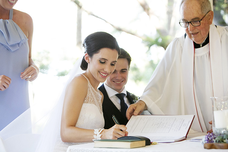 Cornflower Blue Garden Wedding Australia http://brischetto.net/
