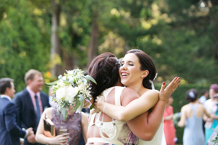 Cornflower Blue Garden Wedding Australia http://brischetto.net/