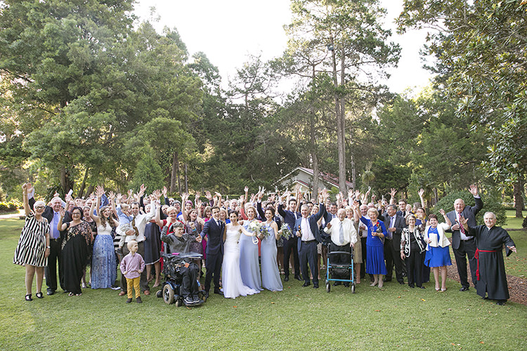 Cornflower Blue Garden Wedding Australia http://brischetto.net/