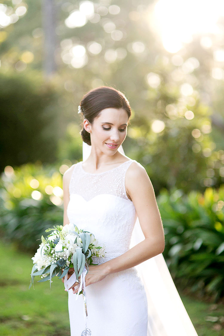 Cornflower Blue Garden Wedding Australia http://brischetto.net/
