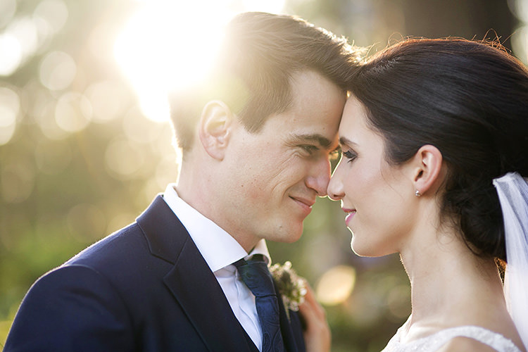 Cornflower Blue Garden Wedding Australia http://brischetto.net/