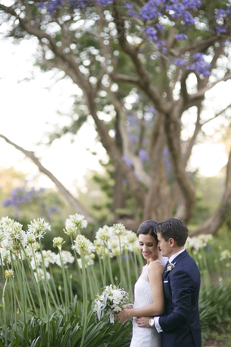 Cornflower Blue Garden Wedding Australia http://brischetto.net/