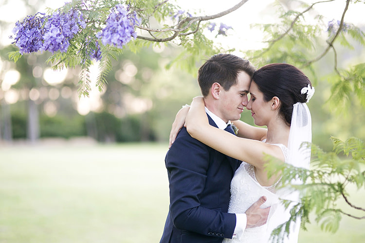 Cornflower Blue Garden Wedding Australia http://brischetto.net/