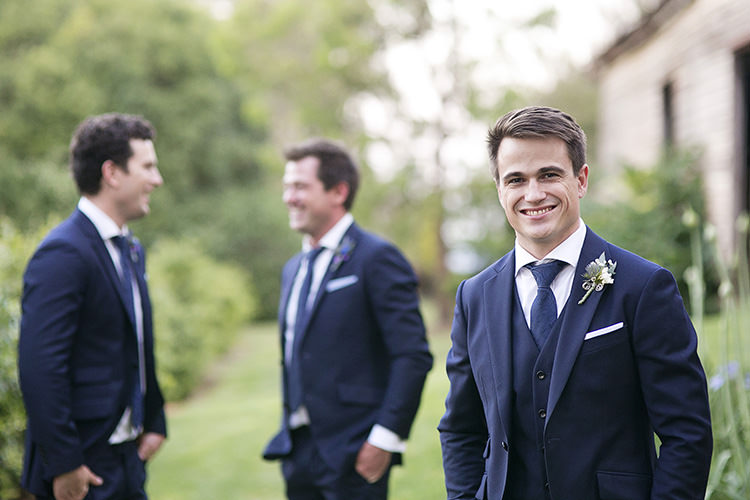 Cornflower Blue Garden Wedding Australia http://brischetto.net/