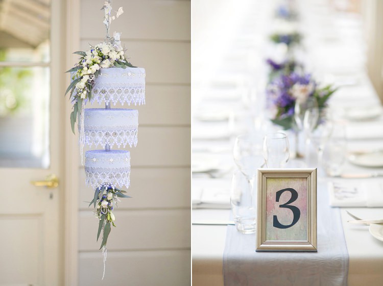Cornflower Blue Garden Wedding Australia http://brischetto.net/
