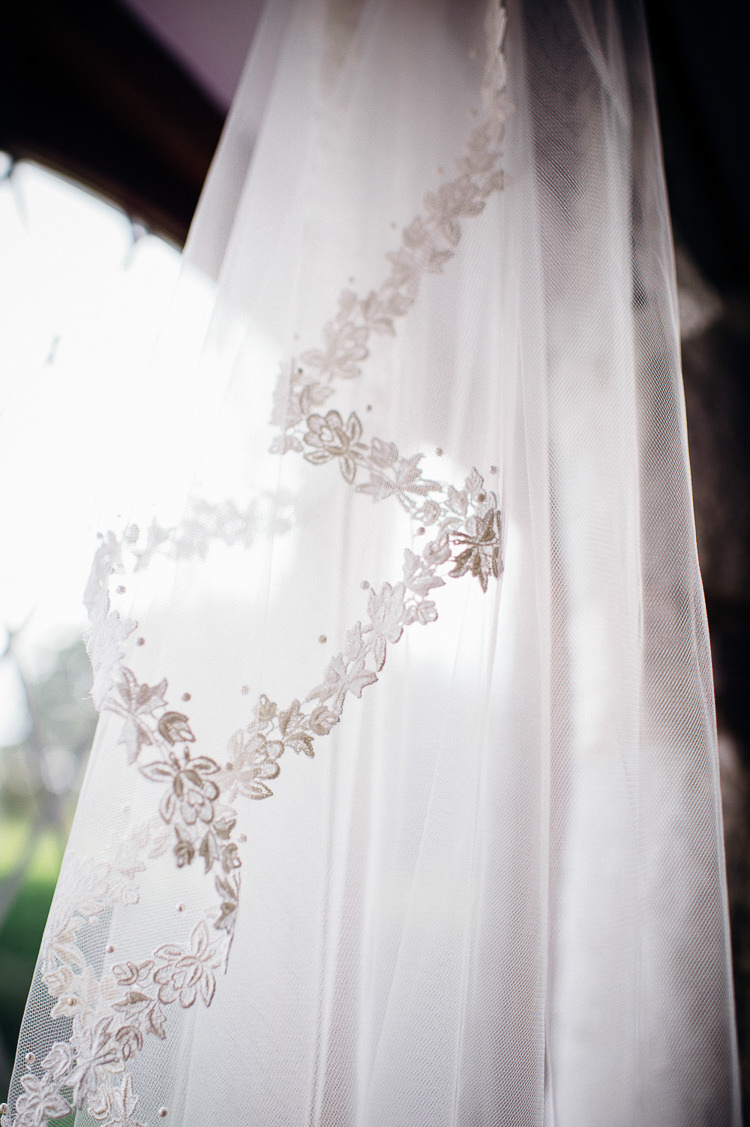Lace Edge Veil Bride Bridal Books & History Sparkly Pastels Wedding http://www.mariannechua.com/