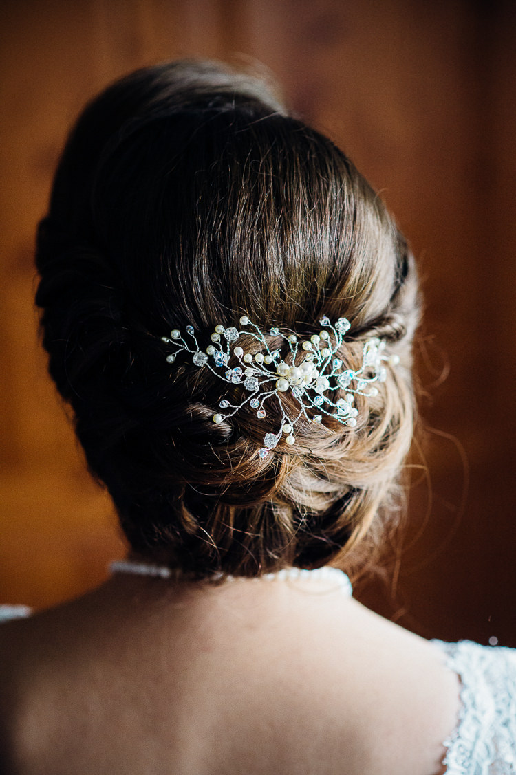 Hair Bride Bridal Style Do Up Accessory Books & History Sparkly Pastels Wedding http://www.mariannechua.com/
