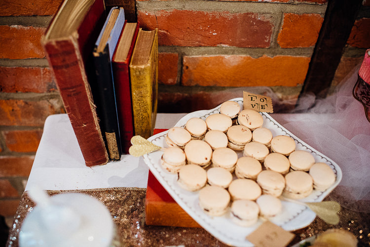 Books & History Sparkly Pastels Wedding http://www.mariannechua.com/