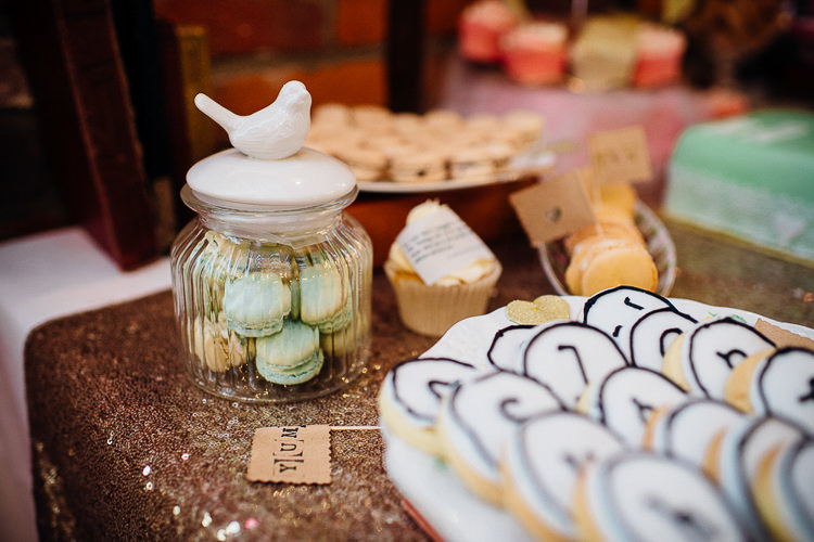 Books & History Sparkly Pastels Wedding http://www.mariannechua.com/