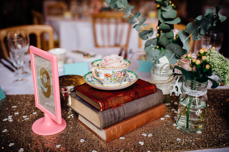 Books & History Sparkly Pastels Wedding http://www.mariannechua.com/