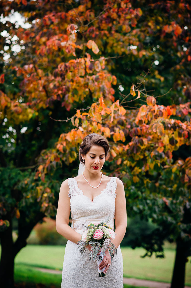 Lace Gown Bride Bridal Dress Straps Nicki Flynn Books & History Sparkly Pastels Wedding http://www.mariannechua.com/