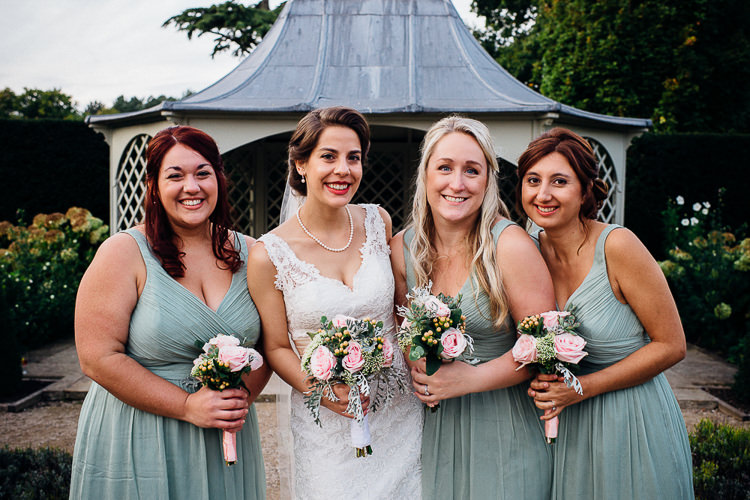 Sage Green Bridesmaid Dresses Books & History Sparkly Pastels Wedding http://www.mariannechua.com/