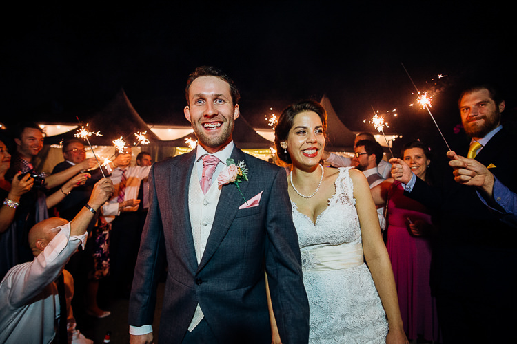 Sparklers Books & History Sparkly Pastels Wedding http://www.mariannechua.com/
