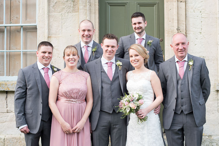 Soft Pink Rustic Winter Wedding http://www.capturedbykatrina.co.uk/