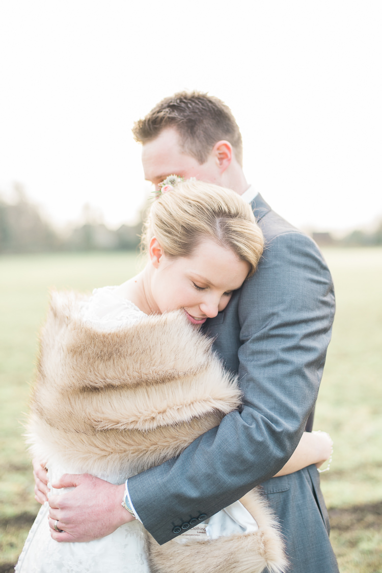 Soft Pink Rustic Winter Wedding http://www.capturedbykatrina.co.uk/
